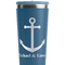 All Anchors Steel Blue RTIC Everyday Tumbler - 28 oz. - Close Up