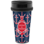 All Anchors Acrylic Travel Mug without Handle (Personalized)