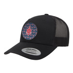 All Anchors Trucker Hat - Black (Personalized)