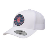 All Anchors Trucker Hat - White (Personalized)