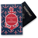 All Anchors Vinyl Passport Holder (Personalized)