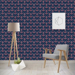 All Anchors Wallpaper & Surface Covering (Peel & Stick - Repositionable)