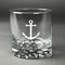All Anchors Whiskey Glass - Front/Approval