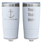 All Anchors White Polar Camel Tumbler - 20oz - Double Sided - Approval