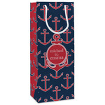 All Anchors Wine Gift Bags (Personalized)