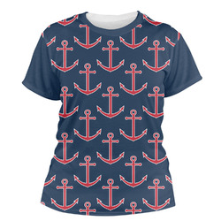 All Anchors Women's Crew T-Shirt