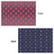 All Anchors Wrapping Paper Sheet - Double Sided - Front & Back