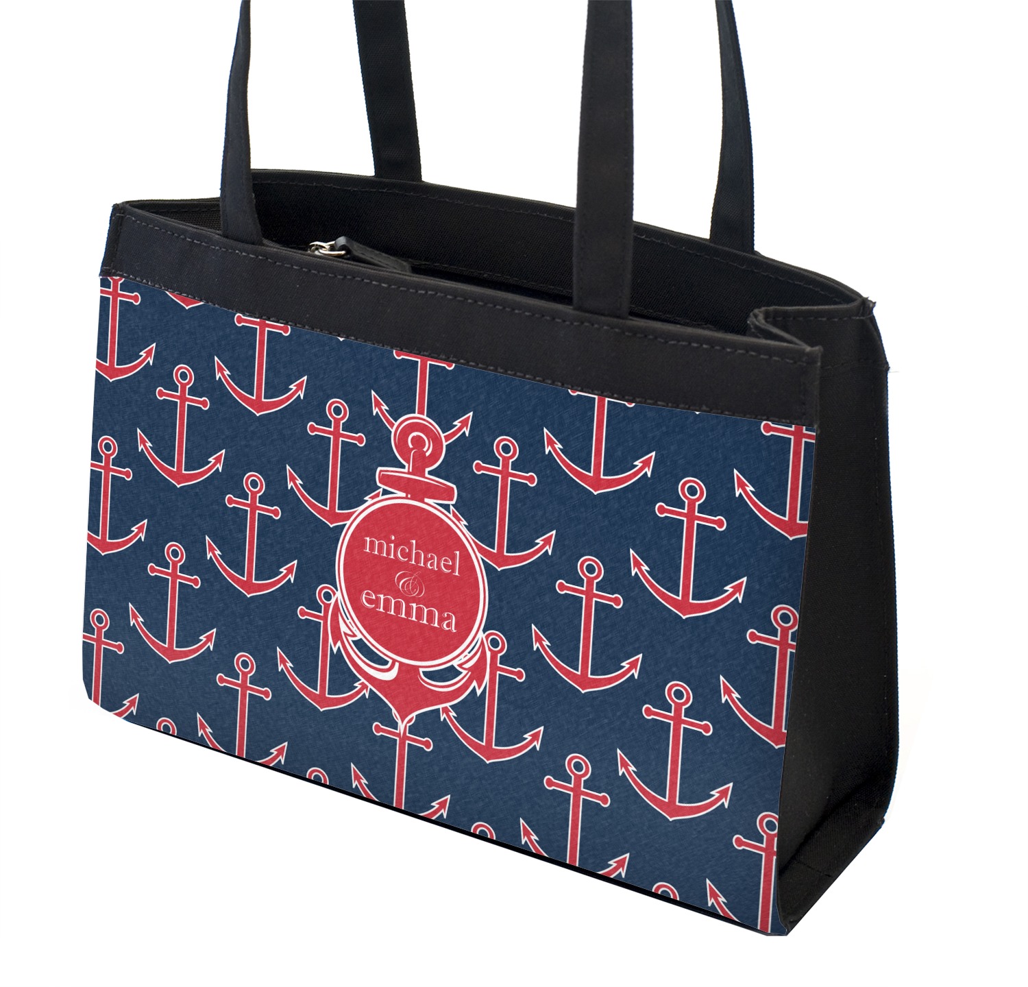 simply southern anchor tote