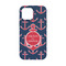 All Anchors iPhone 13 Mini Tough Case - Back