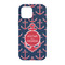 All Anchors iPhone 13 Tough Case - Back