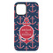 All Anchors iPhone 15 Plus Tough Case - Back