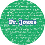 Equations Multipurpose Round Labels - 1" (Personalized)