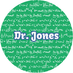 Equations Multipurpose Round Labels - 1" (Personalized)