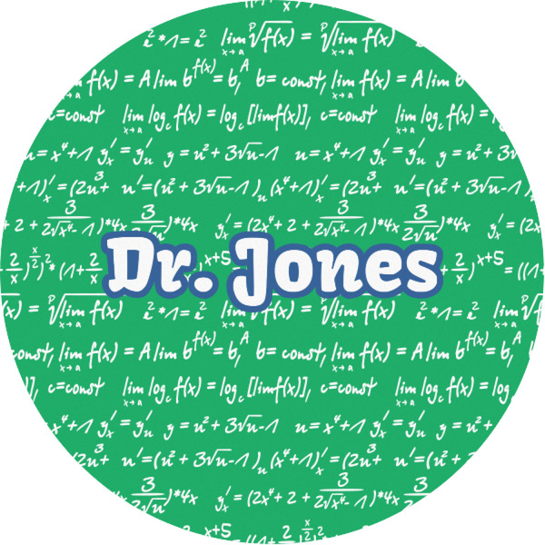 Custom Equations Multipurpose Round Labels - 1" (Personalized)