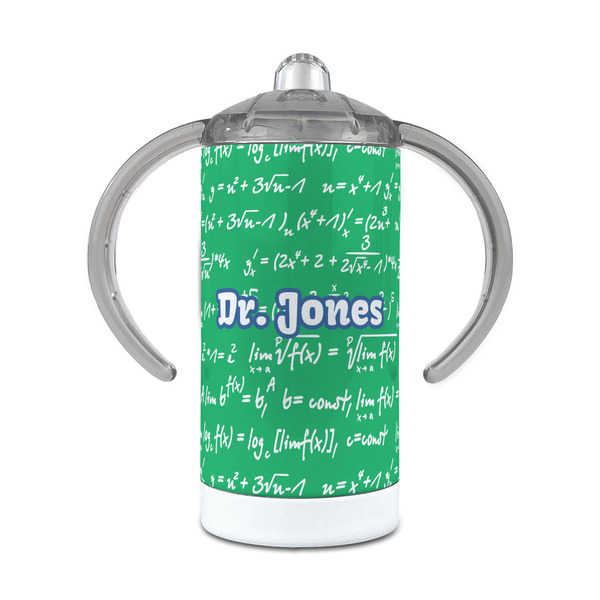 Custom Equations 12 oz Stainless Steel Sippy Cup (Personalized)