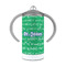 Equations 12 oz Stainless Steel Sippy Cups - FRONT