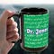 Equations 15oz. Black Mug - LIFESTYLE