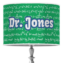 Equations Drum Lamp Shade (Personalized)