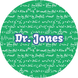 Equations Multipurpose Round Labels - 2" (Personalized)