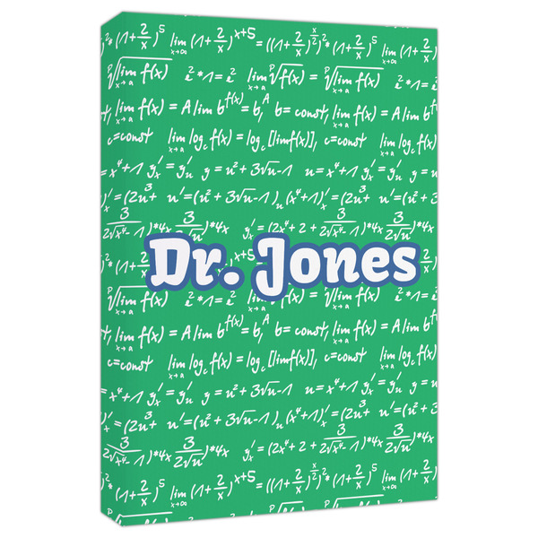 Custom Equations Canvas Print - 20x30 (Personalized)