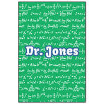 Equations Wood Print - 20x30 (Personalized)