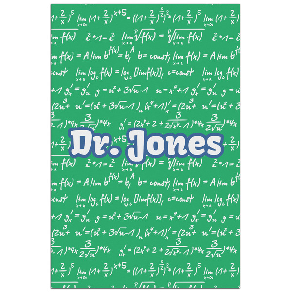 Custom Equations Poster - Matte - 24x36 (Personalized)