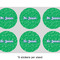 Equations 3" Multipurpose Round Labels - Sheet