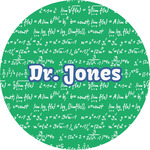 Equations Multipurpose Round Labels - 3" (Personalized)