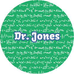 Equations Multipurpose Round Labels - Custom Sized (Personalized)