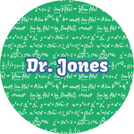 Equations Multipurpose Round Labels - 5" (Personalized)