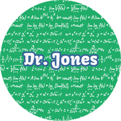 Equations Multipurpose Round Labels - 5" (Personalized)