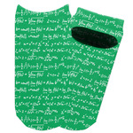 Equations Adult Ankle Socks