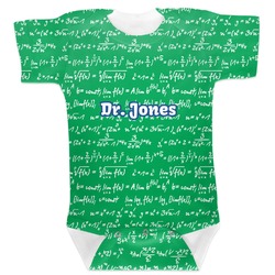 Equations Baby Bodysuit 12-18 (Personalized)