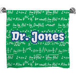 Equations Bath Towel (Personalized)