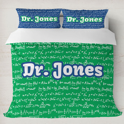 Equations Duvet Cover Set - King (Personalized)