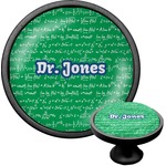 Equations Cabinet Knob (Black) (Personalized)