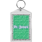 Equations Bling Keychain (Personalized)