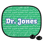 Equations Car Side Window Sun Shade (Personalized)