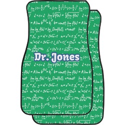 Equations Car Floor Mats (Personalized)