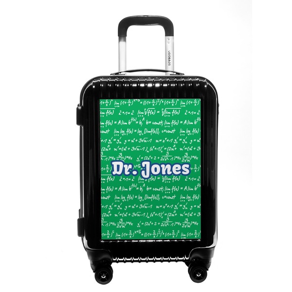 Custom Equations Carry On Hard Shell Suitcase (Personalized)