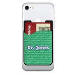 Equations 2-in-1 Cell Phone Credit Card Holder & Screen Cleaner (Personalized)