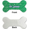 Equations Ceramic Flat Ornament - Bone Front & Back Single Print (APPROVAL)