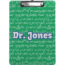 Equations Clipboard (Personalized)