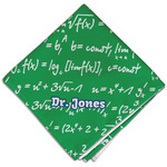 Equations Cloth Dinner Napkin - Single w/ Name or Text