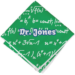 Equations Cloth Napkin w/ Name or Text
