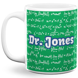 Equations 11 Oz Coffee Mug - White (Personalized)