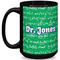 Equations Coffee Mug - 15 oz - Black Full