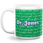 Equations 20 Oz Coffee Mug - White (Personalized)