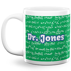 Equations 20 Oz Coffee Mug - White (Personalized)