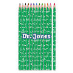 Equations Colored Pencils (Personalized)